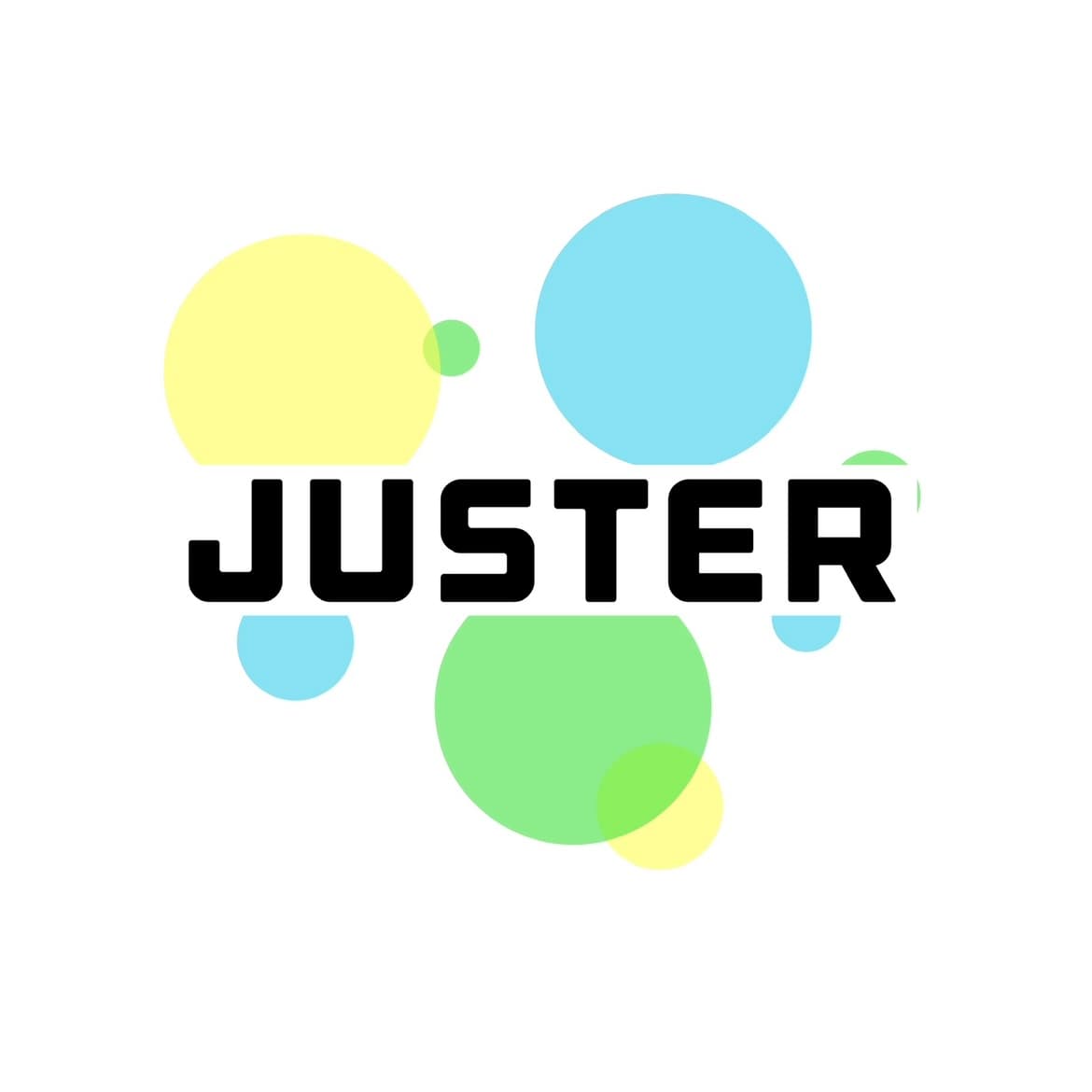 JUSTER ロゴ